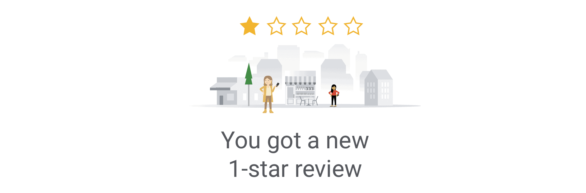 Delete a 1 star google review