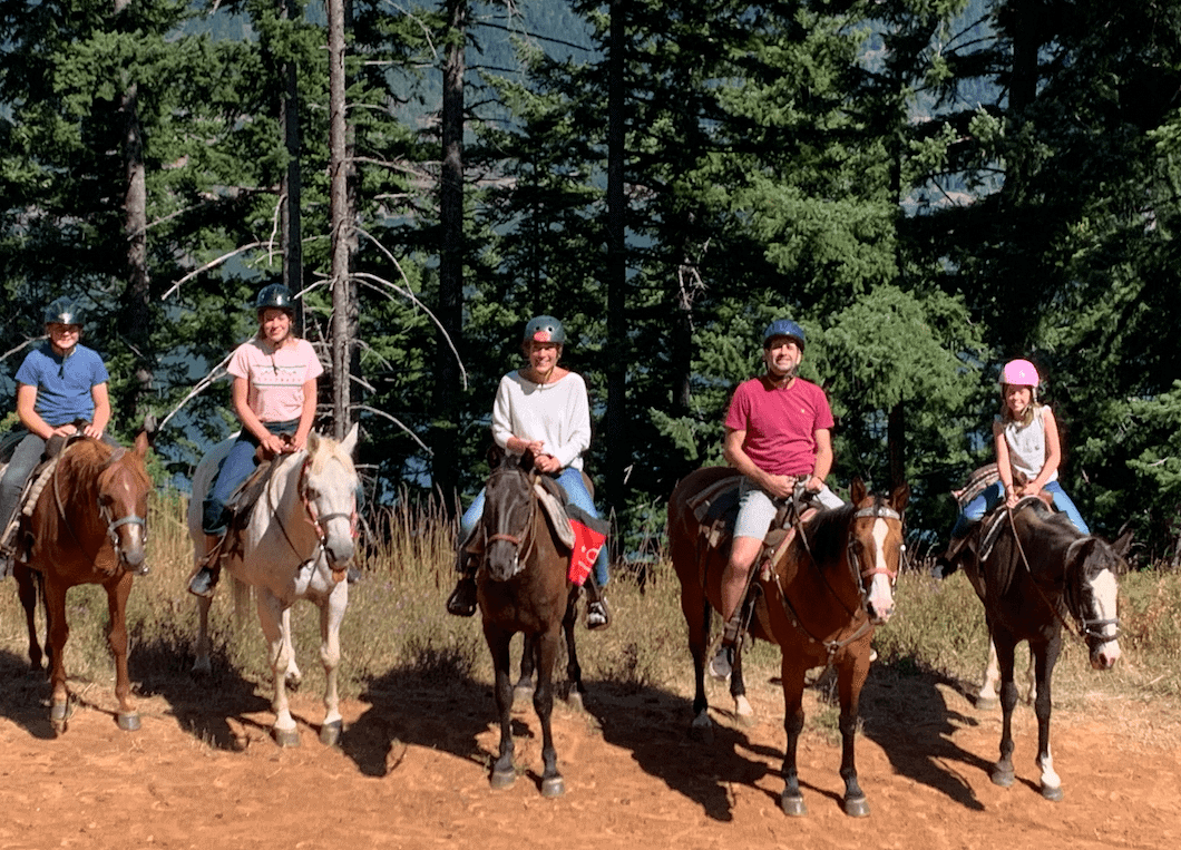Family Horse riding review