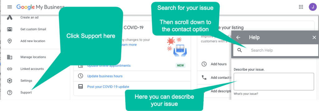 Contact Google Review Complaint