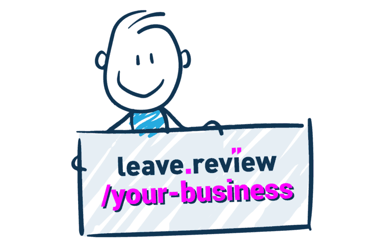Create a Leave a review landing page
