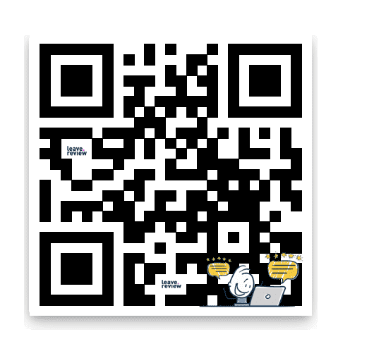 How to ask for a review with a QR code