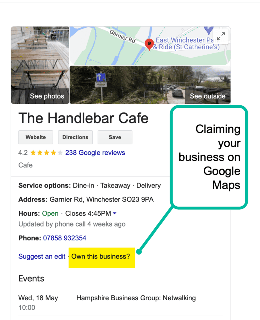 Claim Your Google My Business Listing 